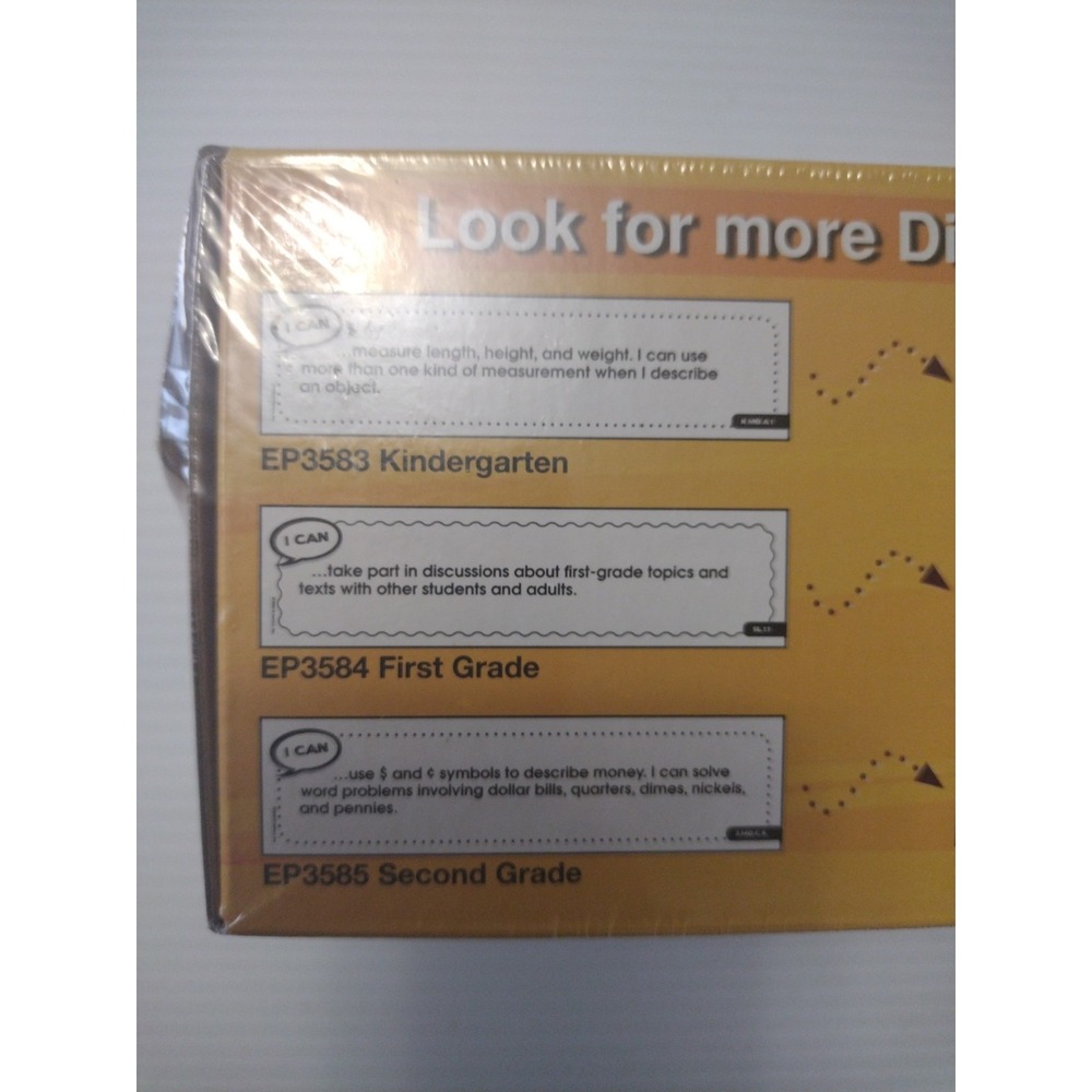 Edupress Common Core Display Strips Grade 1 For English Language Arts And‎ Math - Picture 7 of 9